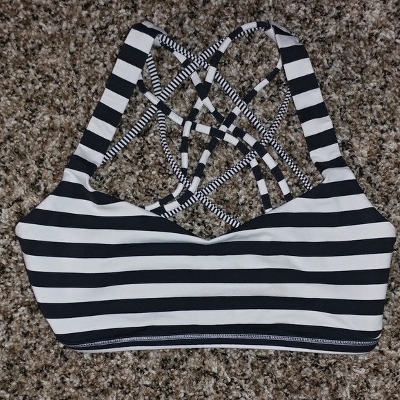 lululemon athletica Other - *One left*Lululemon white and black sports bra